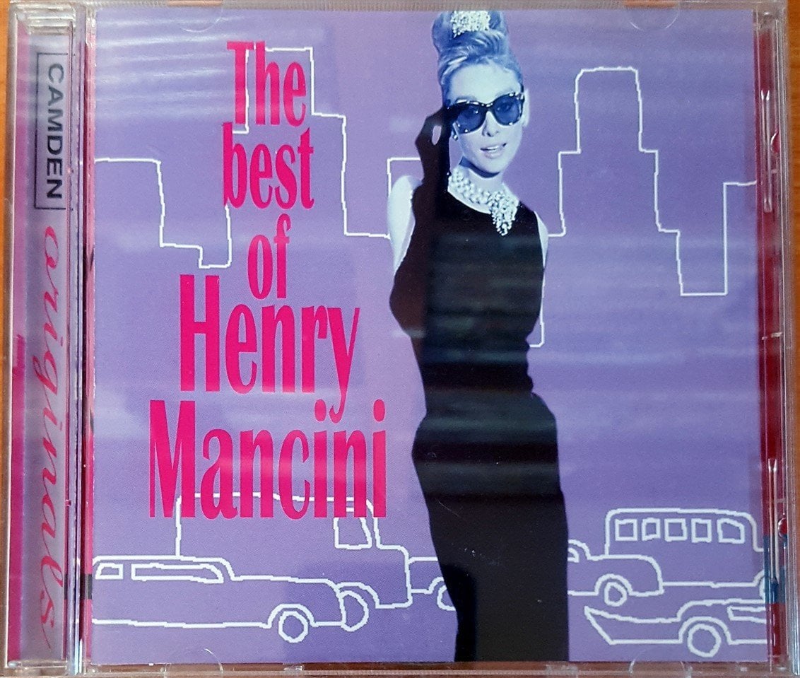 HENRY MANCINI - THE BEST OF (1996) CD 2.EL