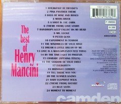 HENRY MANCINI - THE BEST OF (1996) CD 2.EL