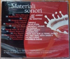 MATERIALI SONORI / OLIS MUSIC COMPILATION / HAROLD BUDD BILL LASWELL TUXEDOMOON (1998) CD 2.EL