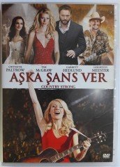AŞKA ŞANS VER - COUNTRY STRONG - GWYNETH PALTROW - TIM McGRAW - DVD 2.EL