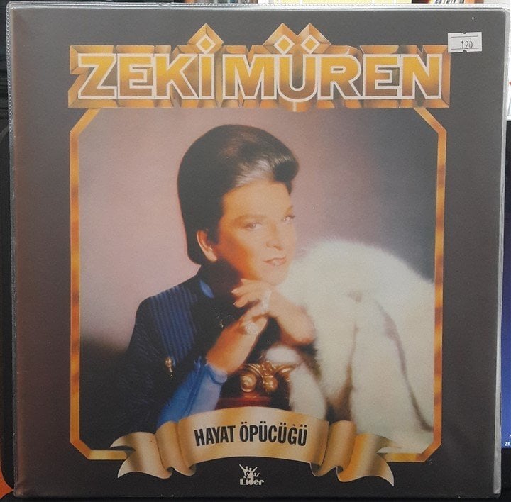 ZEKİ MÜREN - HAYAT ÖPÜCÜĞÜ - PLAK 2.EL