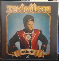 ZEKİ MÜREN - HAYAT ÖPÜCÜĞÜ - PLAK 2.EL