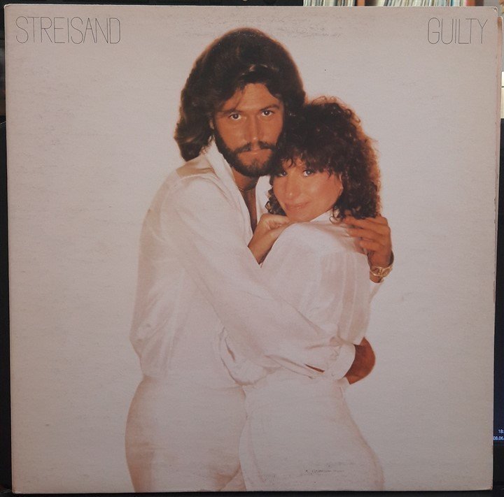 BARBRA STREISAND - GUILTY (1980) - 2.EL PLAK