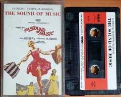 THE SOUND OF MUSIC SOUNDTRACK / RODGERS & HAMMERSTEIN (1988) MMY KASET 2.EL