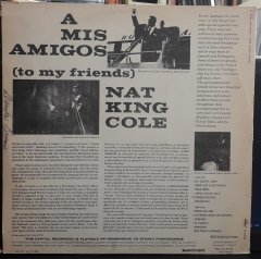 NAT KING COLE - A MIS AMIGOS - PLAK 2.EL