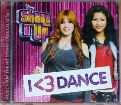 SHAKE IT UP / I <3 DANCE (2013) - CD WALT DISNEY RECORDS 2.EL