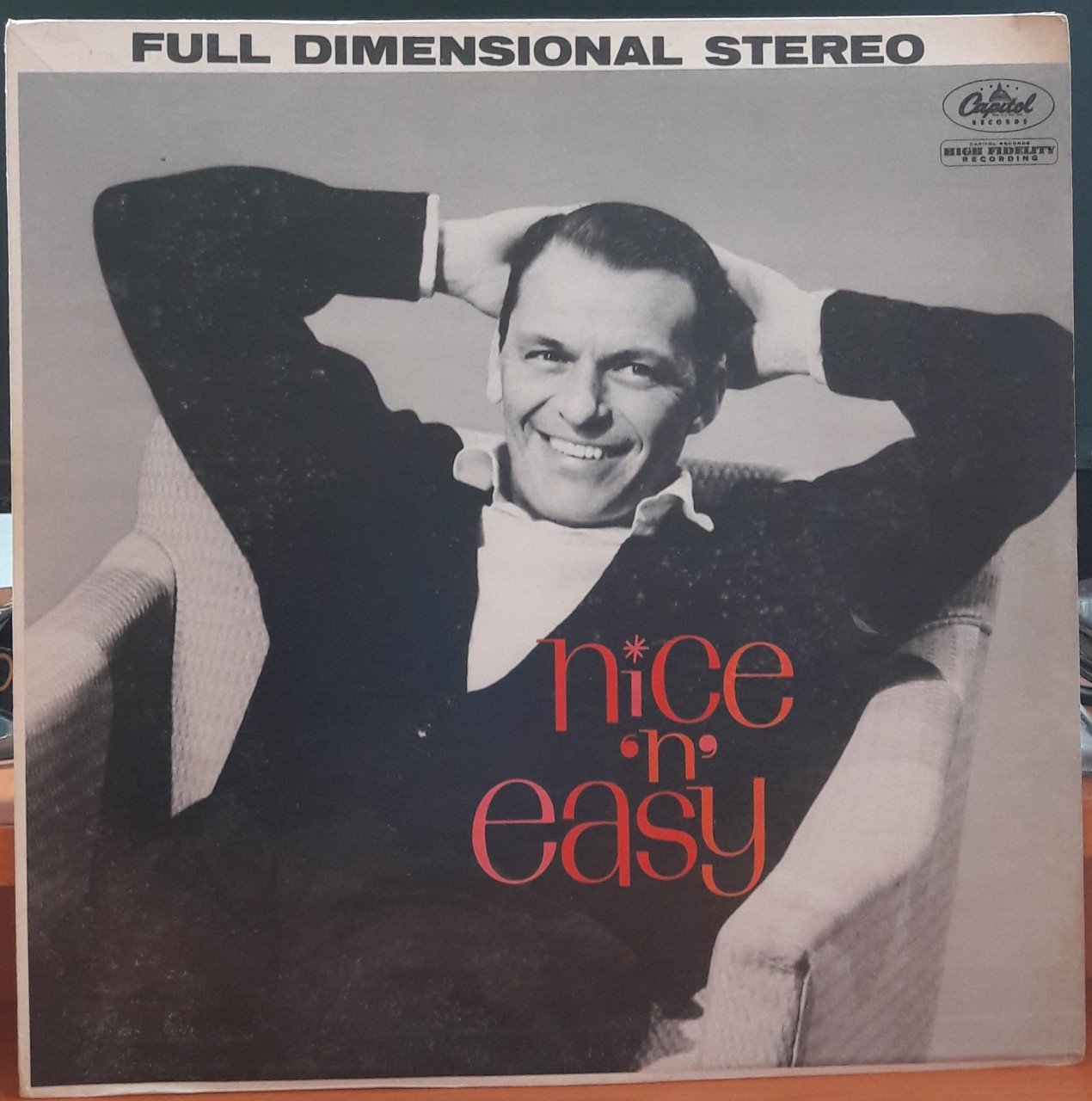 FRANK SINATRA - NICE 'N' EASY - PLAK 2.EL