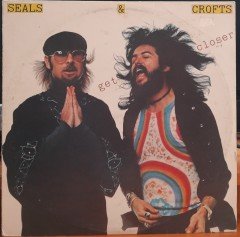 SEALS & CROFTS - GET CLOSER (1976) - PLAK 2.EL