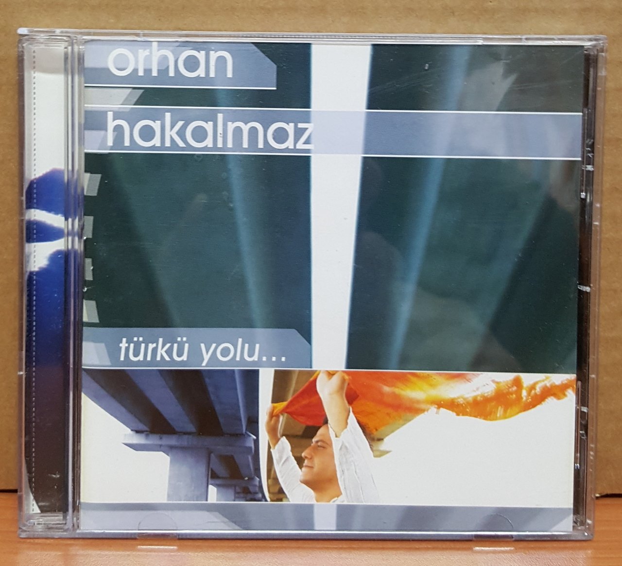 ORHAN HAKALMAZ - TÜRKÜ YOLU (2002) -CD HALK MÜZİĞİ 2.EL