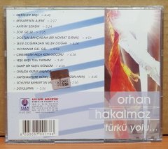 ORHAN HAKALMAZ - TÜRKÜ YOLU (2002) -CD HALK MÜZİĞİ 2.EL