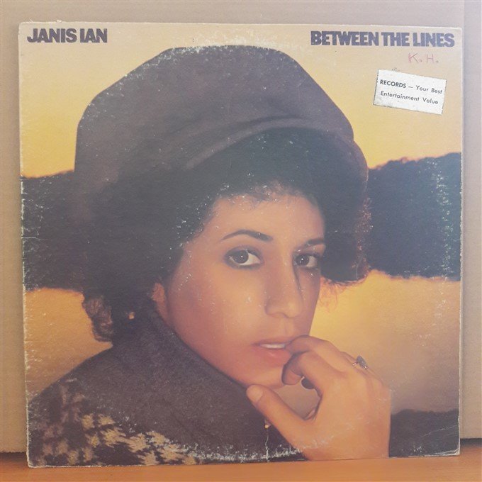 JANIS IAN - BETWEEN THE LINES (1975) - LP 2.EL PLAK