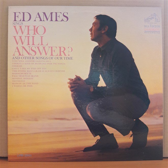 ED AMES - WHO WILL ANSWER? (1968) - LP 2.EL PLAK
