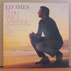 ED AMES - WHO WILL ANSWER? (1968) - LP 2.EL PLAK