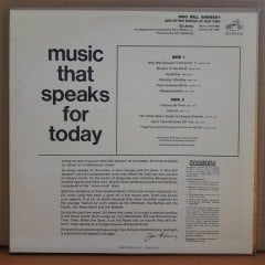 ED AMES - WHO WILL ANSWER? (1968) - LP 2.EL PLAK