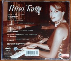 RÜYA TANER - RÜYA TANER / W.A. MOZART, F. LISZT, R. SCHUMANN (2005) - CD 2.EL