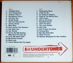 THE UNDERTONES - TRUE CONFESSIONS / SINGLES = A'S + B'S (1999) - 2CD 2.EL