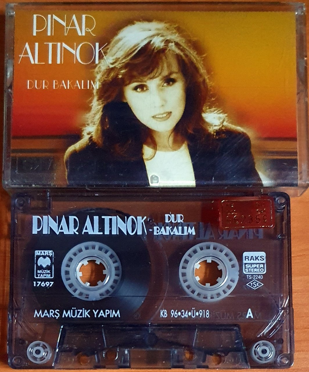 PINAR ALTINOK - DUR BAKALIM (1996) - KASET 2.EL