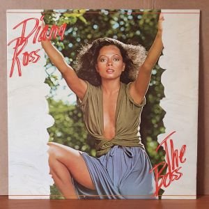 DIANA ROSS - THE BOSS (1979) - LP 2.EL PLAK