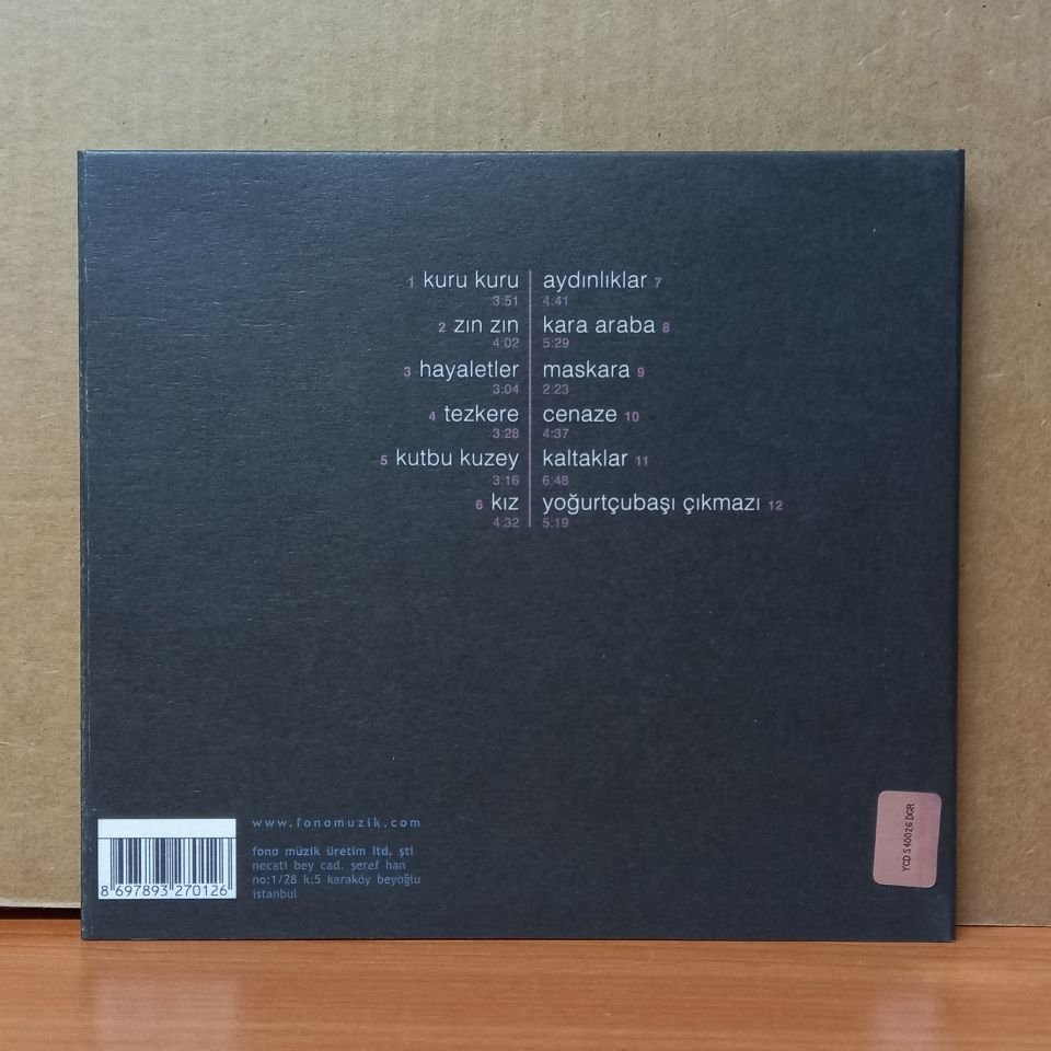 DANDADADAN - SEN BANA BİRİNİ ANDROID (2006) - CD 2.EL