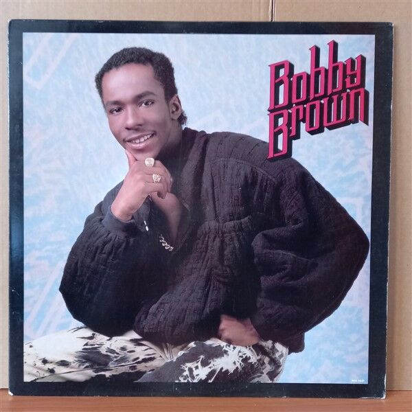 BOBBY BROWN – KING OF STAGE (1986) - LP 2. EL PLAK