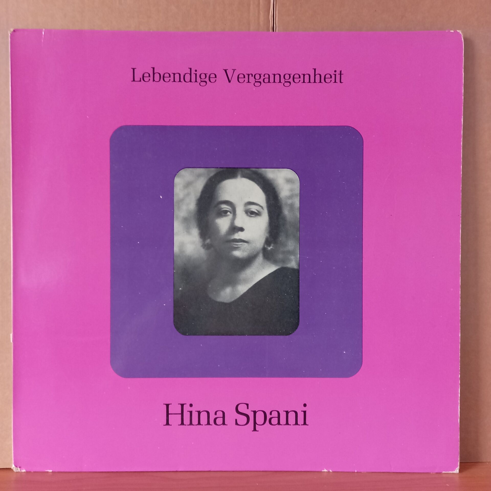HINA SPANI / LEBENDIGE VERGANGENHEIT - LP 2.EL PLAK