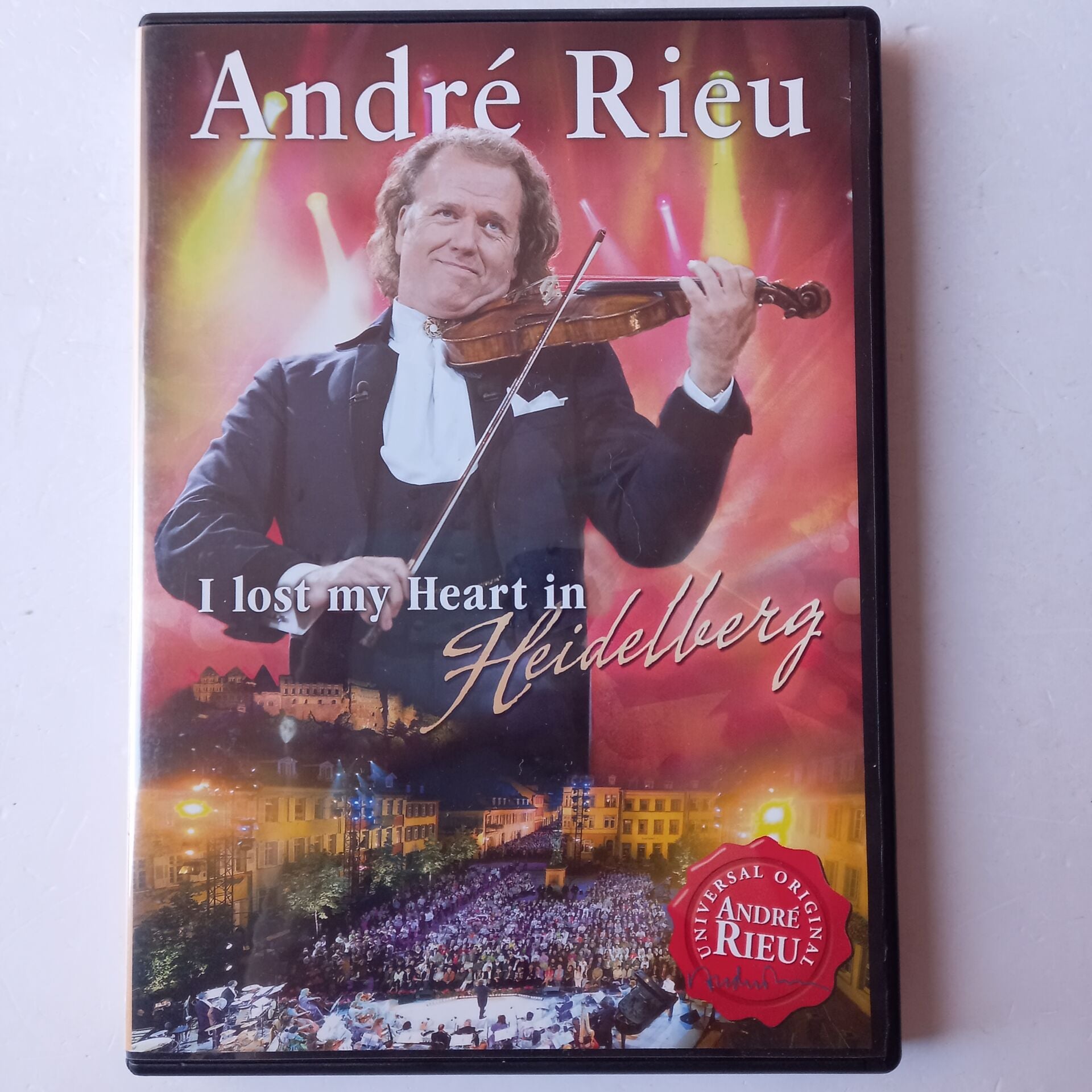 ANDRE RIEU - I LOST MY HEART IN HEIDELBERG - DVD 2.EL