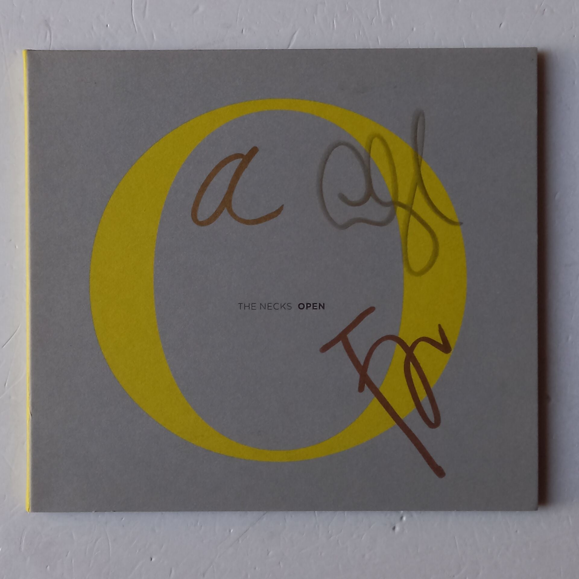 THE NECKS – OPEN (2013) - CD DIGIPAK 2.EL