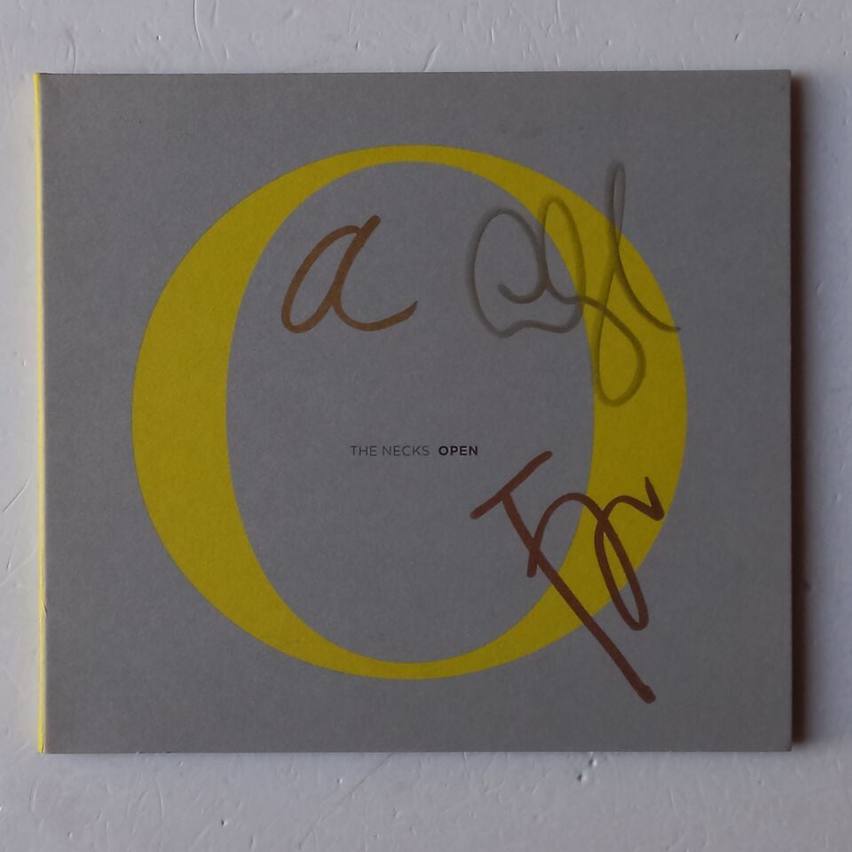 THE NECKS – OPEN (2013) - CD DIGIPAK 2.EL