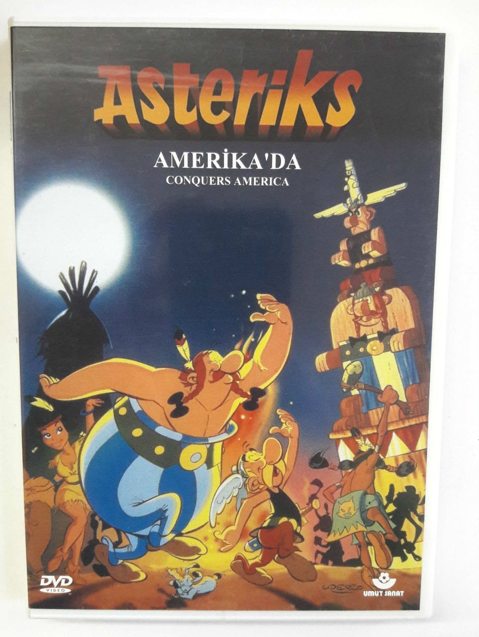 ASTERİKS AMERİKA'DA DVD 2.EL