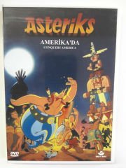 ASTERİKS AMERİKA'DA DVD 2.EL