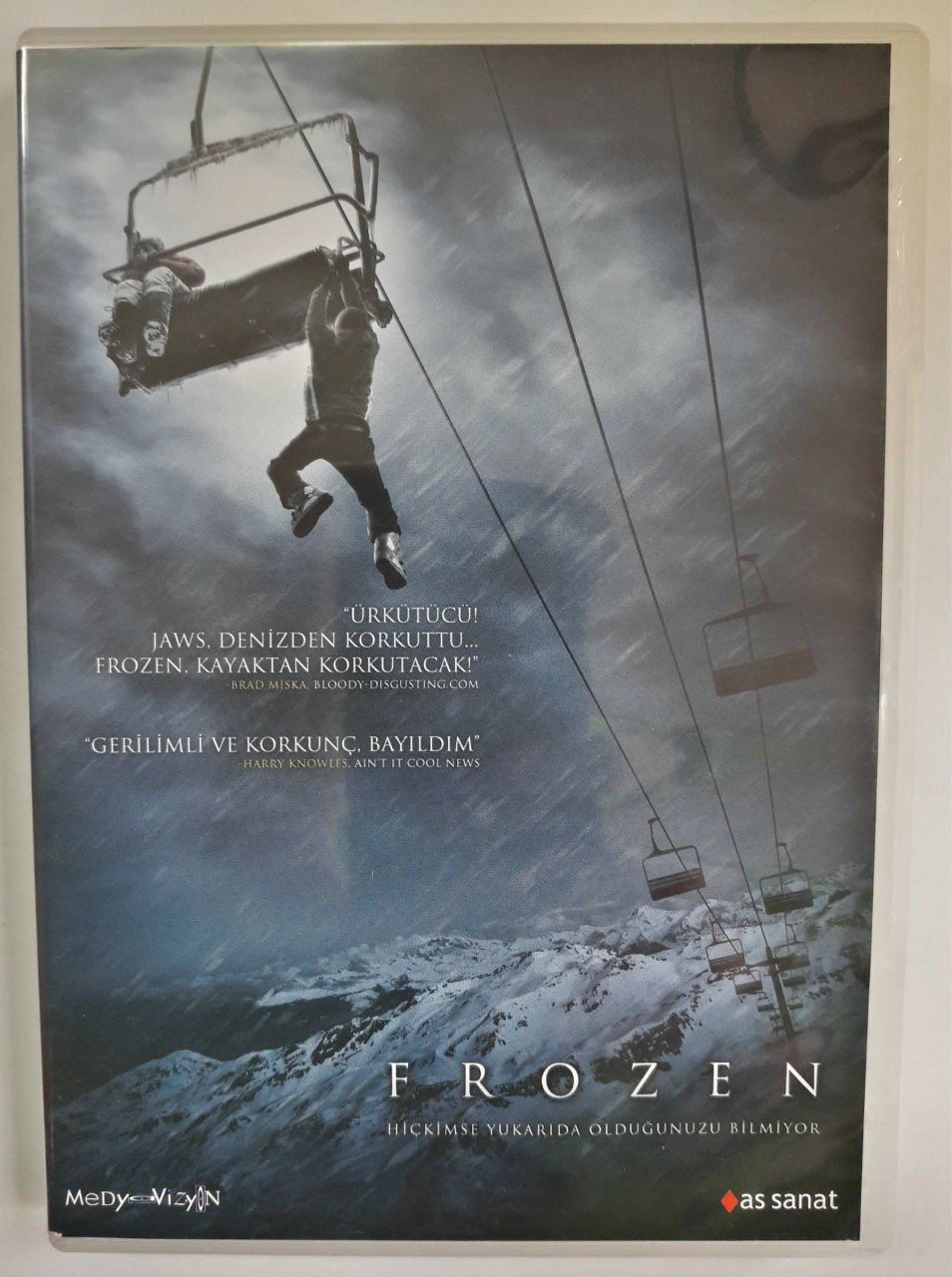 FROZEN - ADAM GREEN - DVD 2.EL