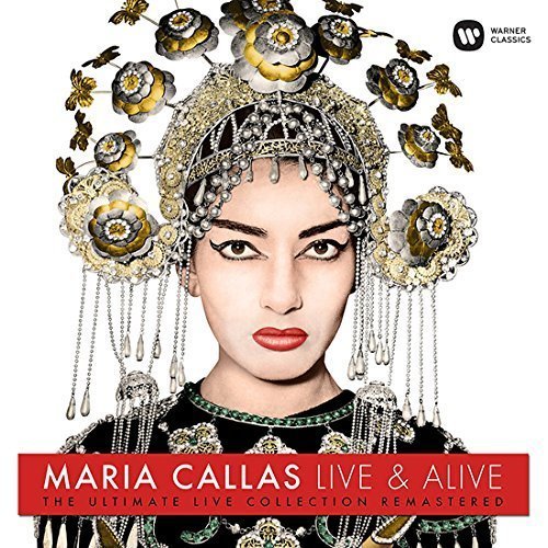 MARIA CALLAS - LIVE & ALIVE (2017) - LP SIFIR