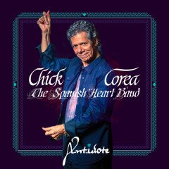 CHICK COREA & SPANISH HEART BANS _ ANTIDOTE (2019) - 2LP CONCORD SIFIR PLAK