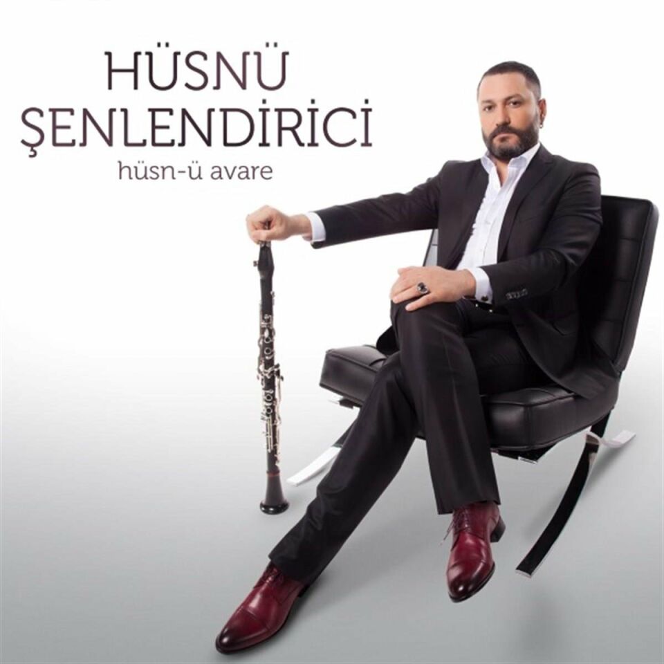 HÜSNÜ ŞENLENDİRİCİ - HÜSN-Ü AVARE (2015) - CD AMBALAJINDA SIFIR