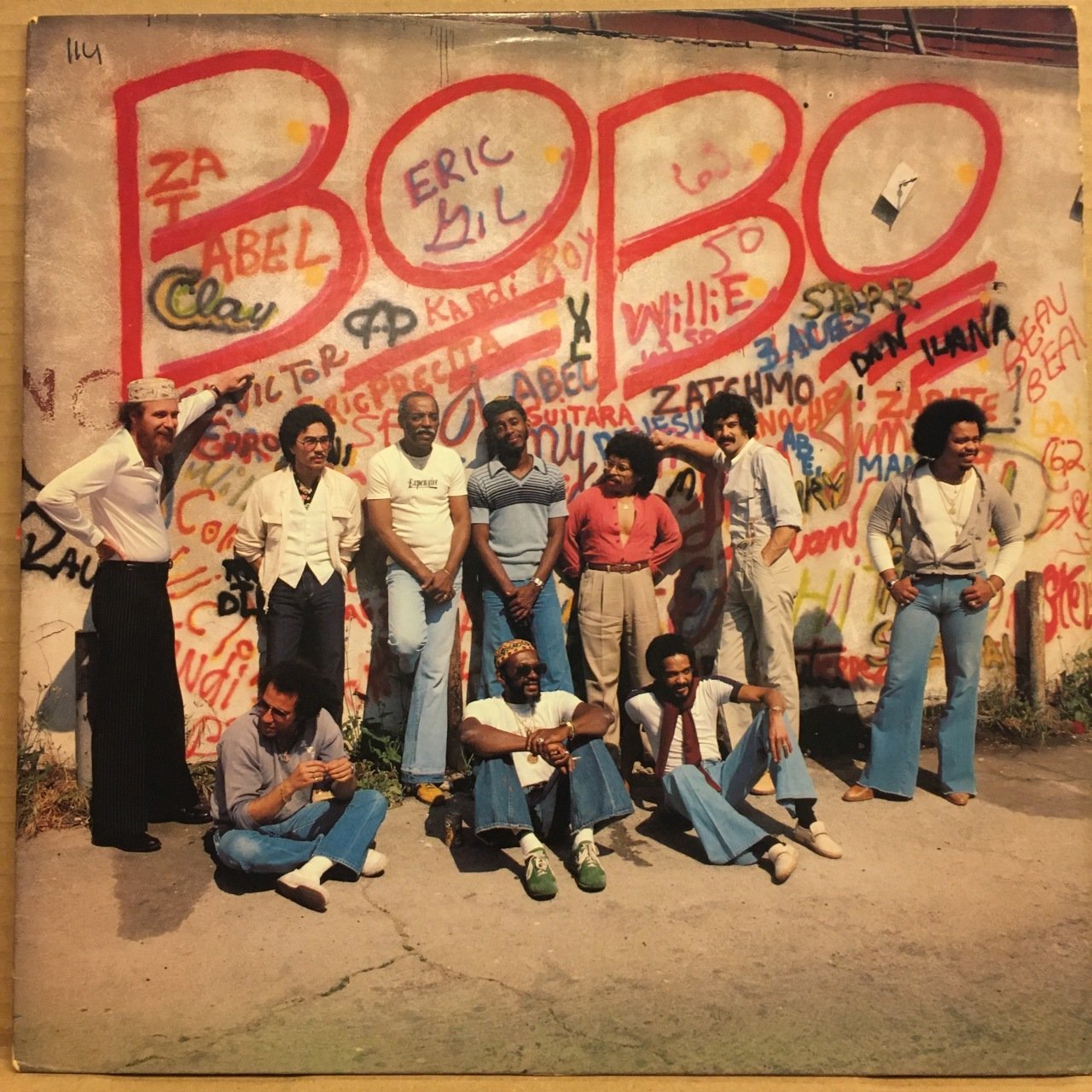 BOBO - BOBO 1979 LATIN DISCO 2.EL PLAK