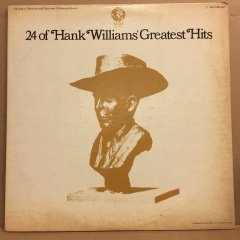 HANK WILLIAMS - 24 GREATEST HITS 2.EL 2PLAK