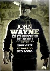 JOHN WAYNE WESTERN FİLMLERİ - TRUE GRIT, EL DORADO, RIO LOBO - 3DVD 2.EL