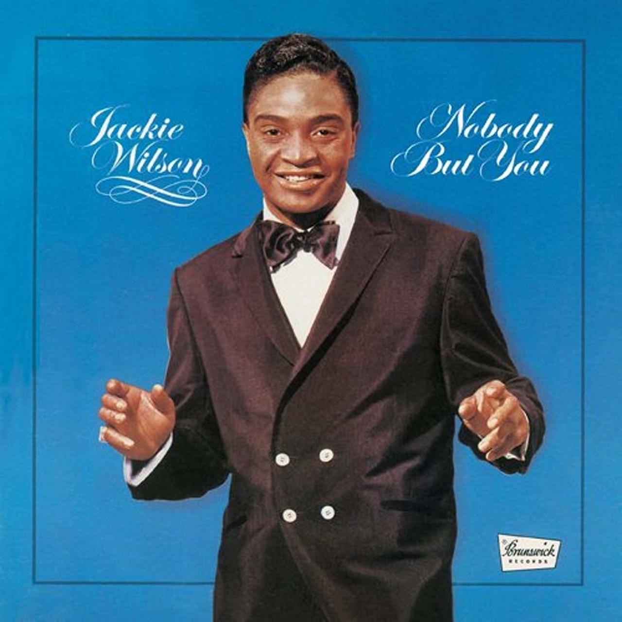JACKIE WILSON - NOBODY BUT YOU (1976) - LP SOUL SIFIR PLAK