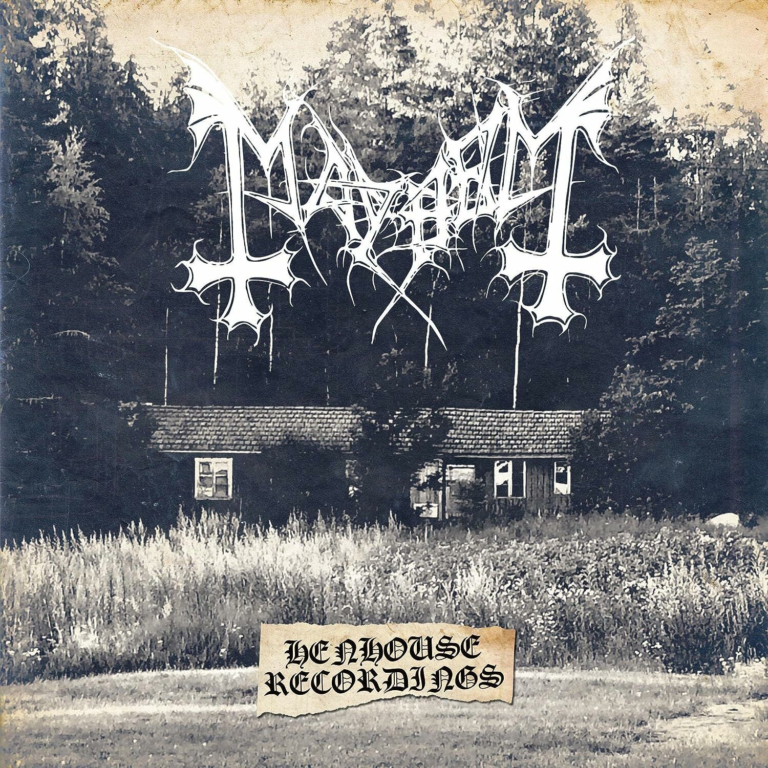 MAYHEM - HENHOUSE RECORDINGS (2019) - LP 180GR SIFIR PLAK