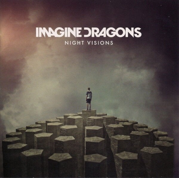 IMAGINE DRAGONS - NIGHT VISIONS (2012) - LP 2025 TRANSPARENT BLUE COLOURED EDITION SIFIR PLAK