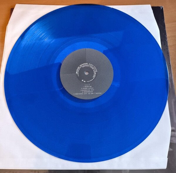 IMAGINE DRAGONS - NIGHT VISIONS (2012) - LP 2025 TRANSPARENT BLUE COLOURED EDITION SIFIR PLAK