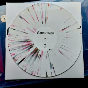 CANDLEMASS - CANDLEMASS (2005) - 2 LP WHITE - RED & BLACK SPLATTER VINYL 180GR 2019 EDITION SIFIR PLAK