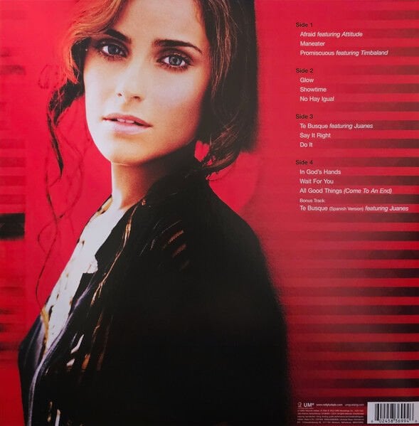 NELLY FURTADO - LOOSE (2006) - 2LP 2023 REISSUE GATEFOLD SIFIR PLAK