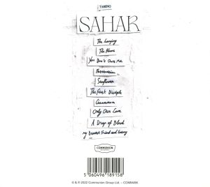 TAMINO - SAHAR (2022) - CD DIGIPACK AMBALAJINDA SIFIR