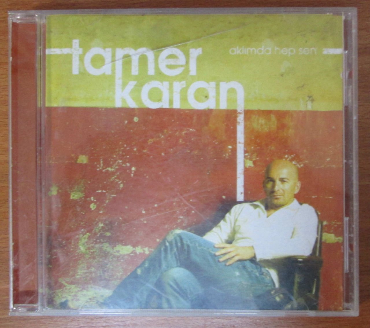 TAMER KARAN - AKLIMDA HEP SEN - CD - 2.EL