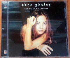 EBRU GÜNDEŞ - SEN ALLAHIN BİR LÜTFUSUN - CD 2.EL