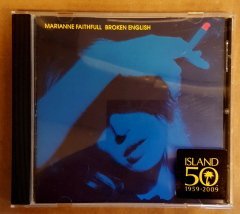 MARIANNE FAITHFULL BROKEN ENGLISH (1979) CD 2.EL