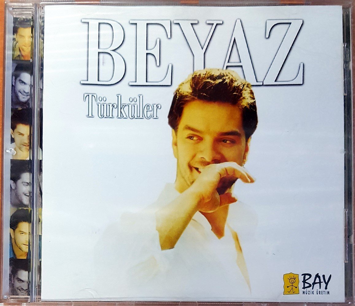 BEYAZIT ÖZTÜRK / BEYAZ - TÜRKÜLER (1998) BAY MÜZİK CD 2.EL