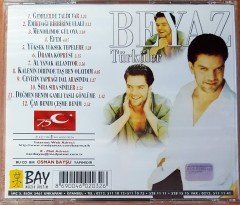 BEYAZIT ÖZTÜRK / BEYAZ - TÜRKÜLER (1998) BAY MÜZİK CD 2.EL