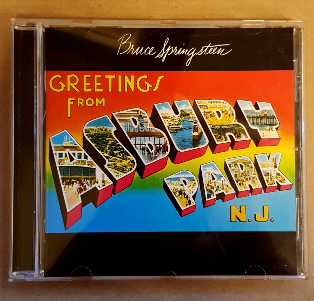 BRUCE SPRINGSTEEN - GREETINGS FROM ASBURY PARK (1973) - CD 2015 EDITION 2.EL